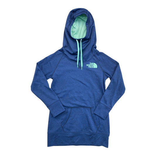 Sweatshirt Hoodie By The North Face In Blue, Size:M