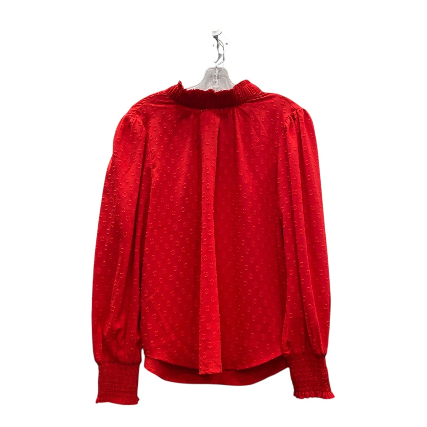 Top Ls By Loft In Red, Size:M