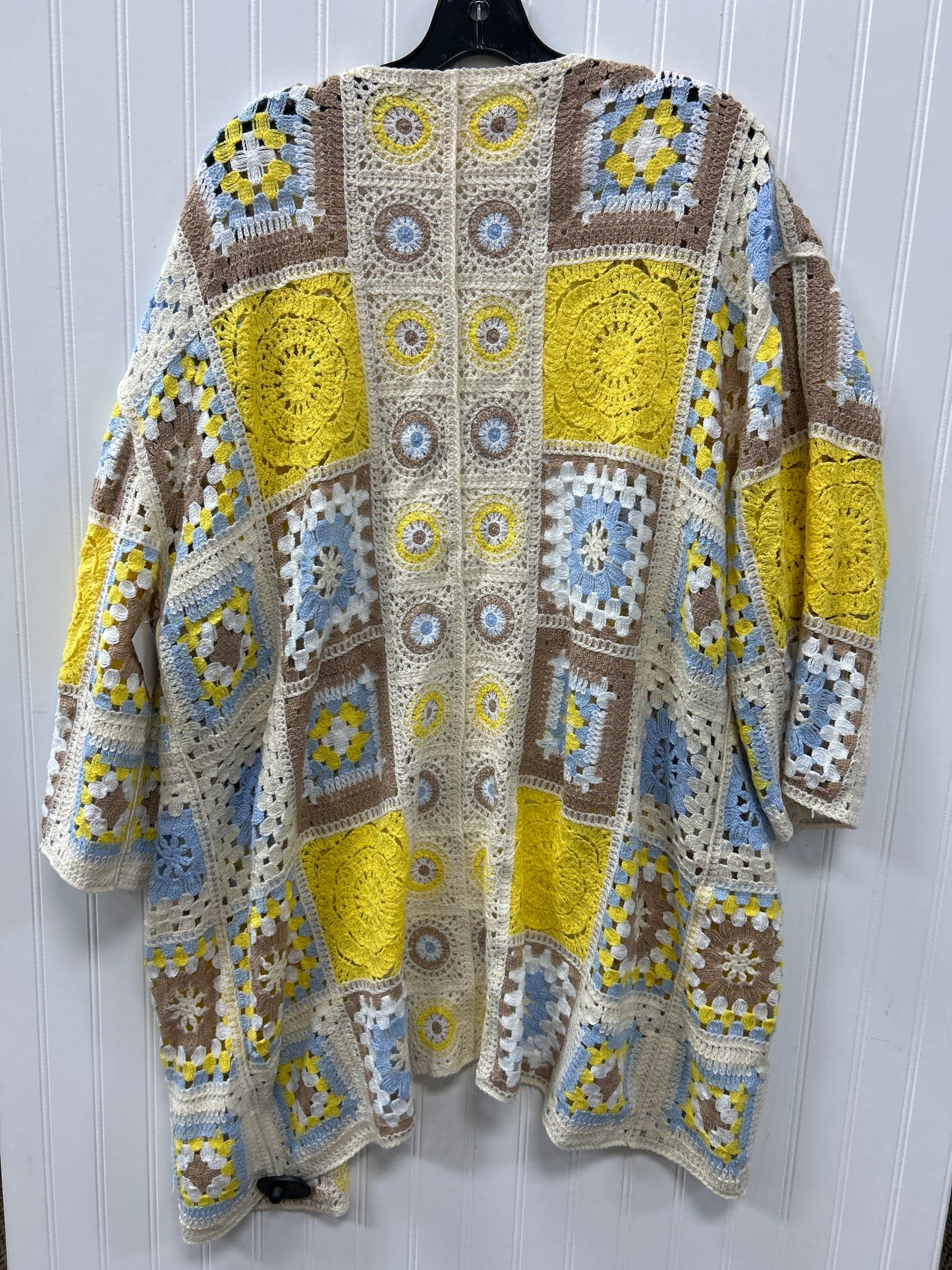 Cardigan By Pol In Multi, Size:Osfm