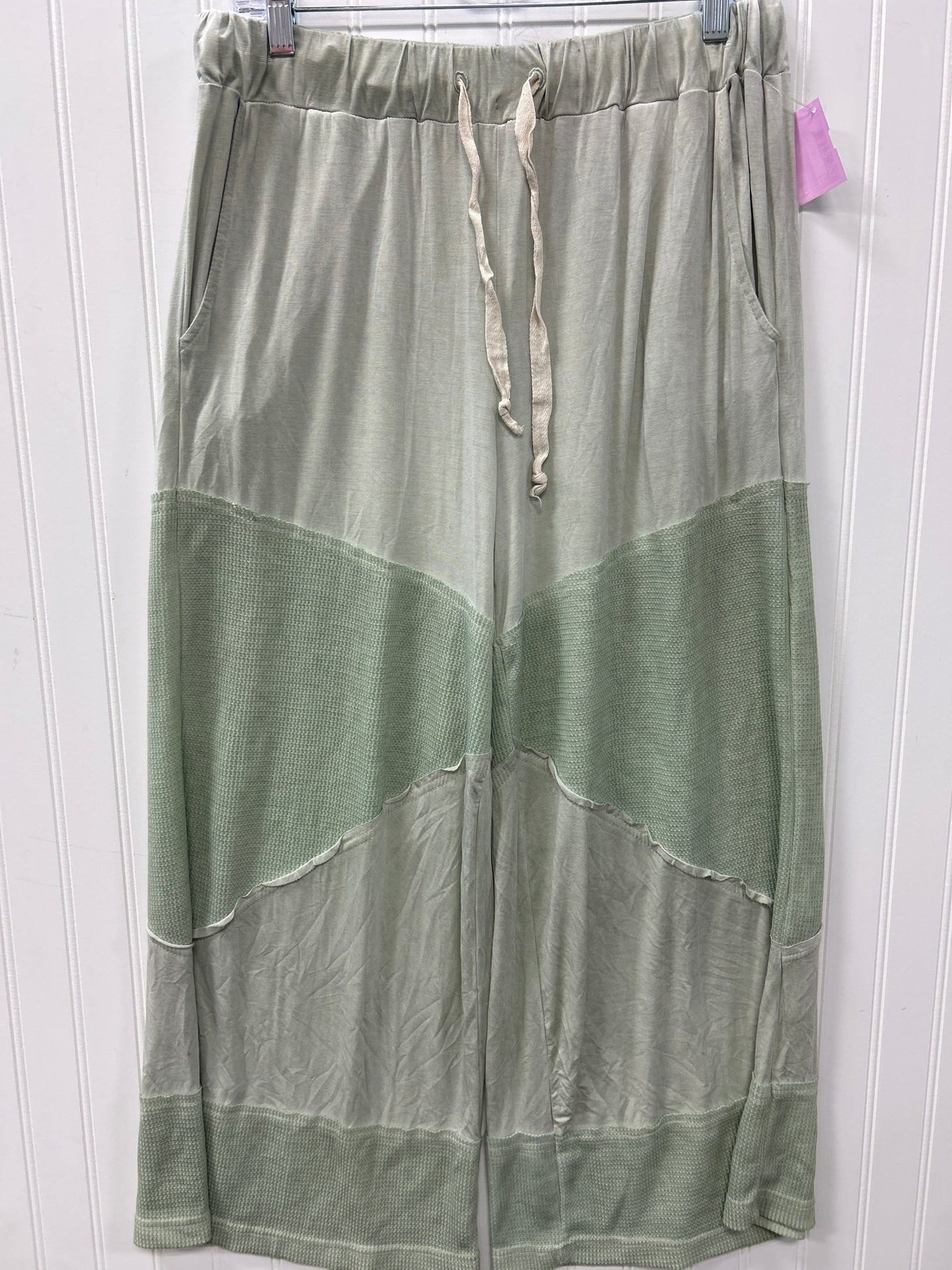 Pants Lounge By Pol In Green, Size:M