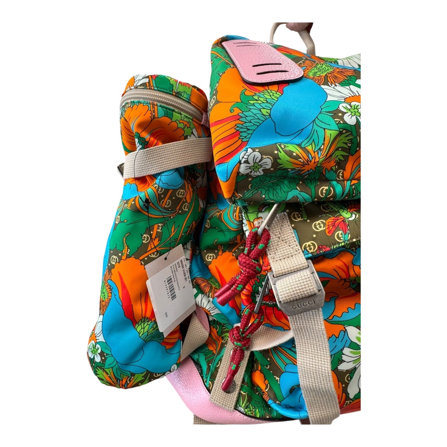 Backpack Luxury Designer By Gucci In Multi, Size:Large