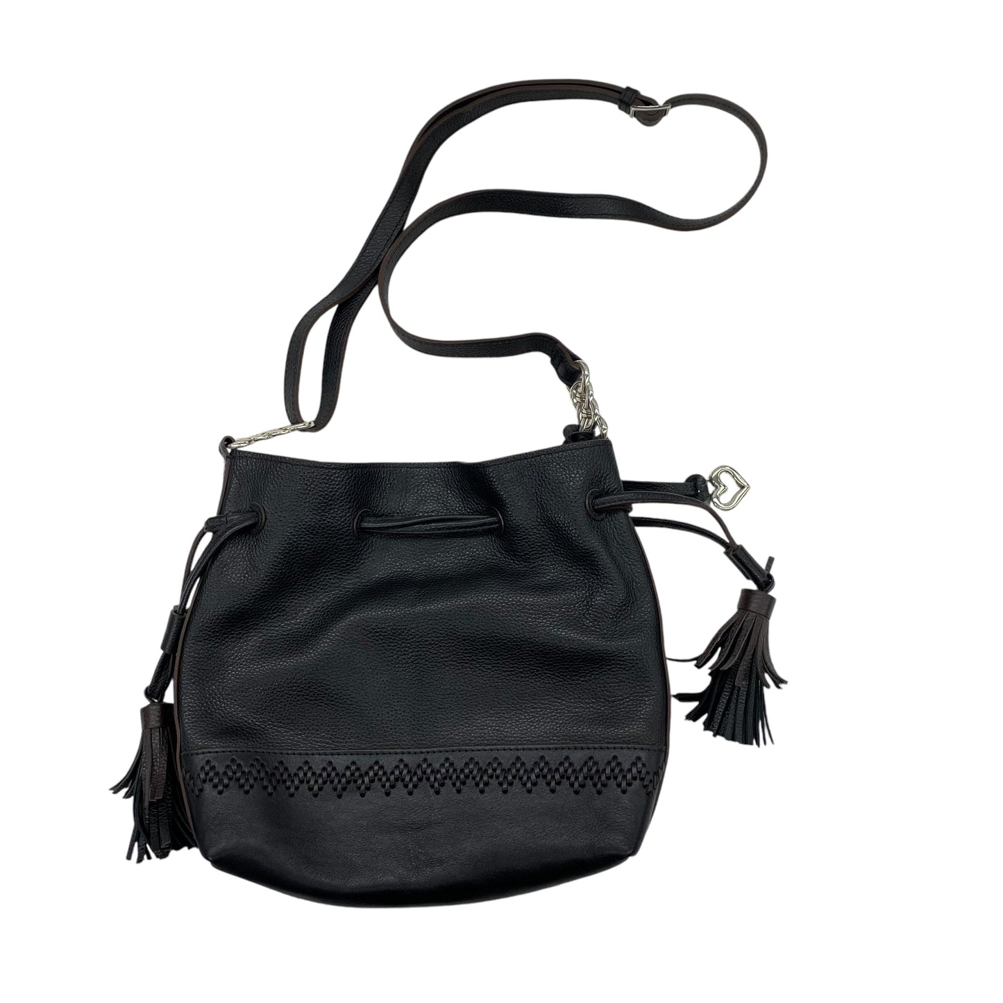 Crossbody By Brighton In Black, Size:Small