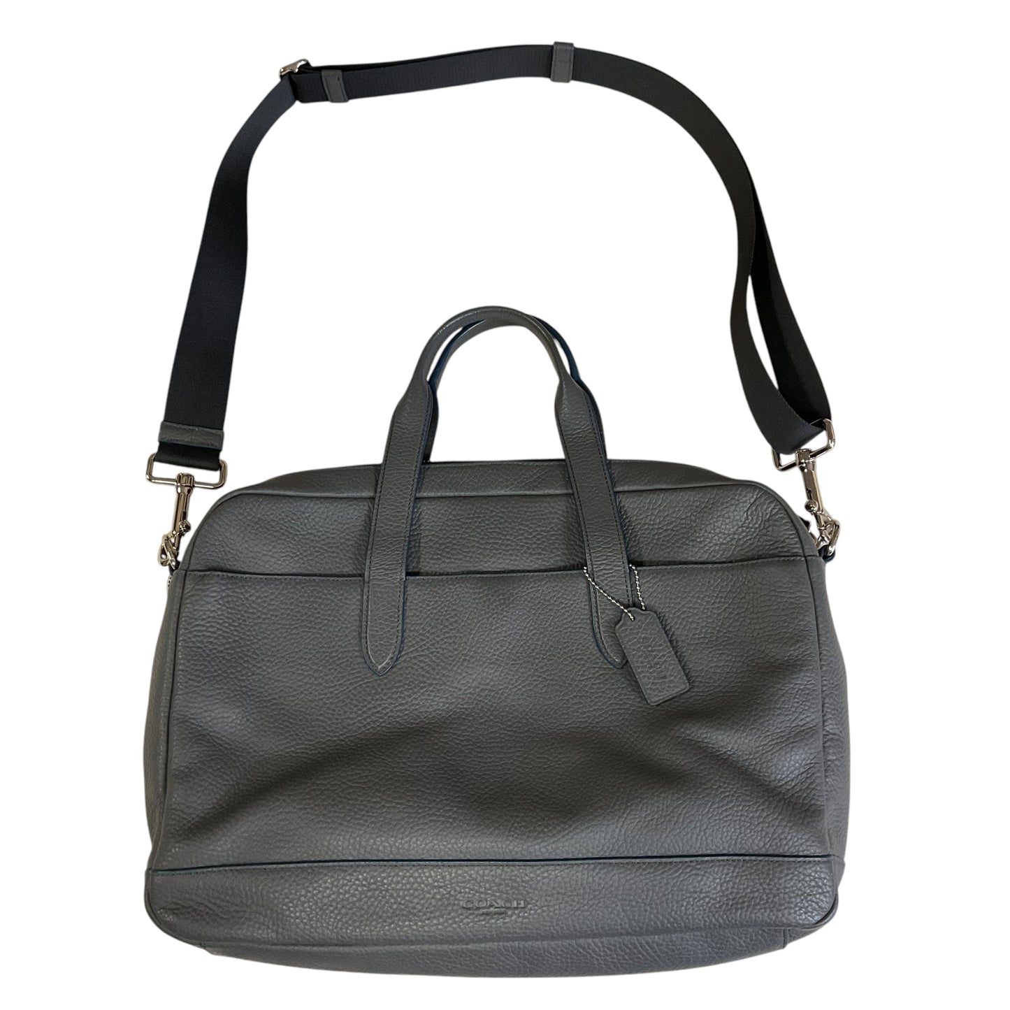 Handbag Designer By Coach In Grey, Size:Medium