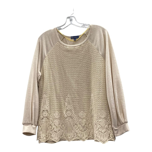 Top Ls By Democracy In Cream, Size:L