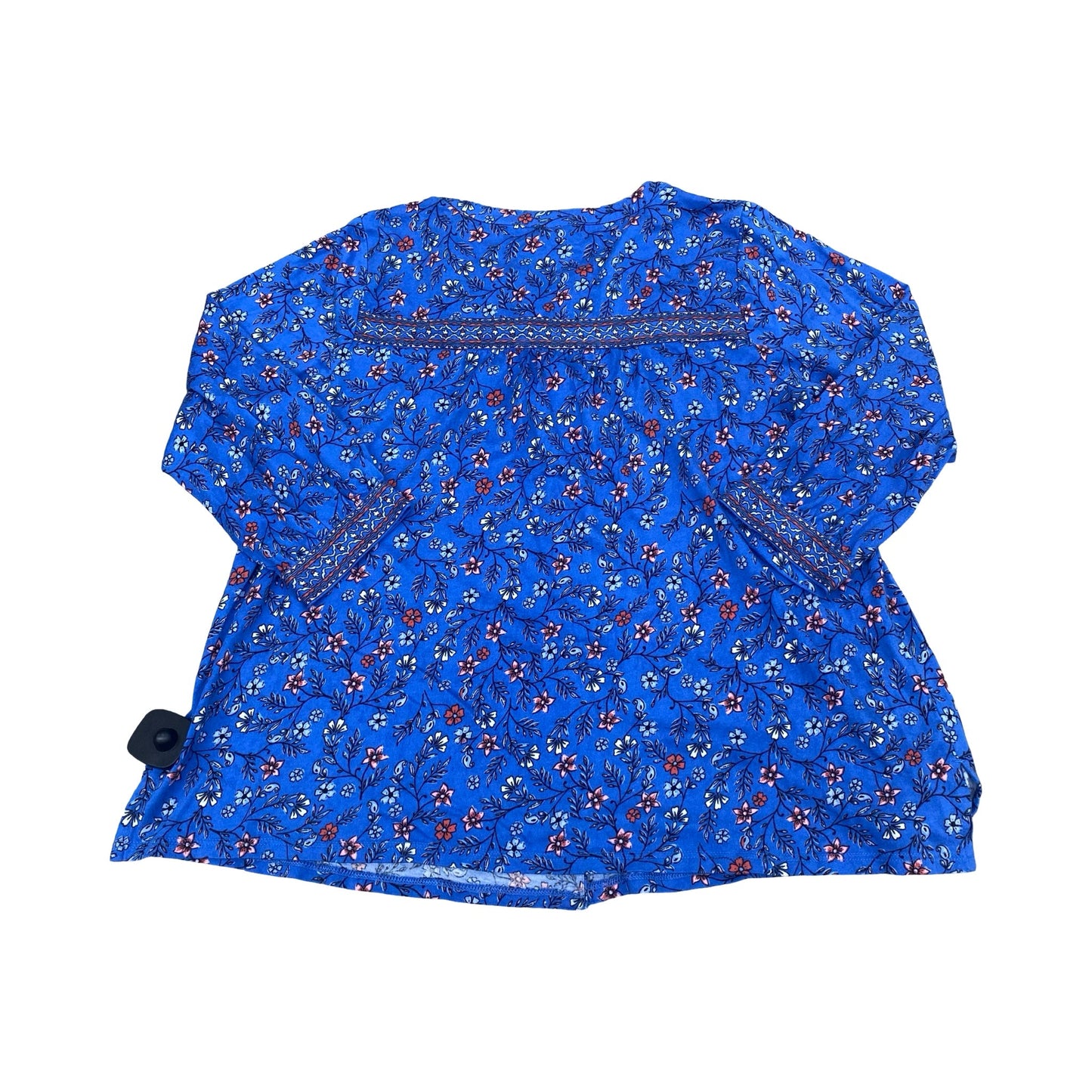 Top Ls By J. Jill In Floral Print, Size:S