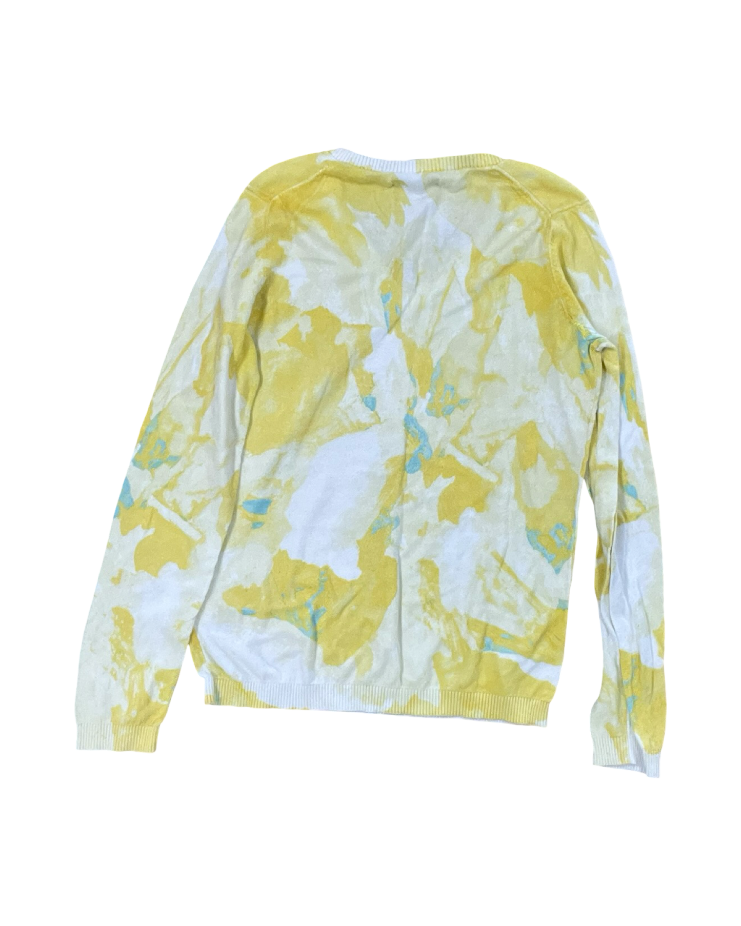 Top Ls By Liz Claiborne In Yellow, Size:M