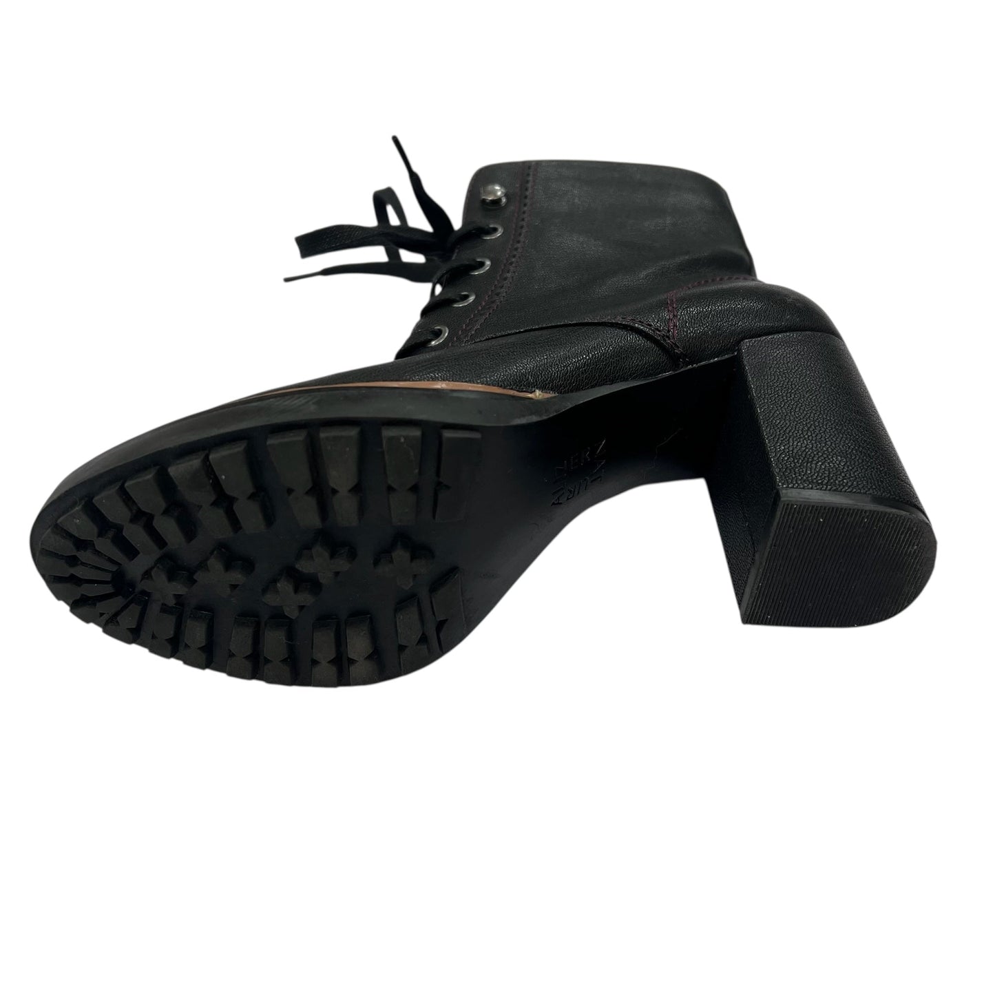 Boots Ankle Heels By Naturalizer In Black, Size: 7