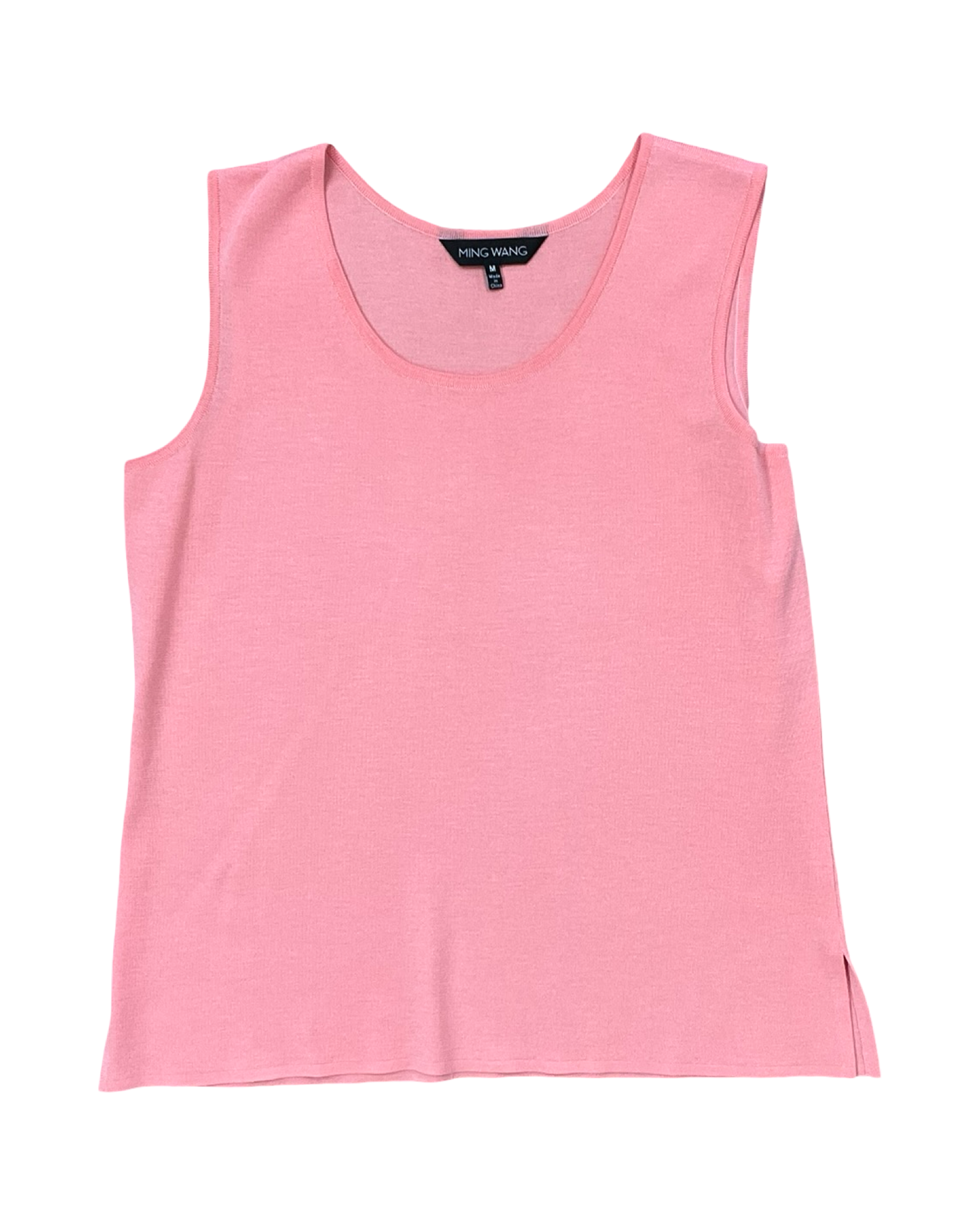 Top Sleeveless By Ming Wang In Orange, Size:M