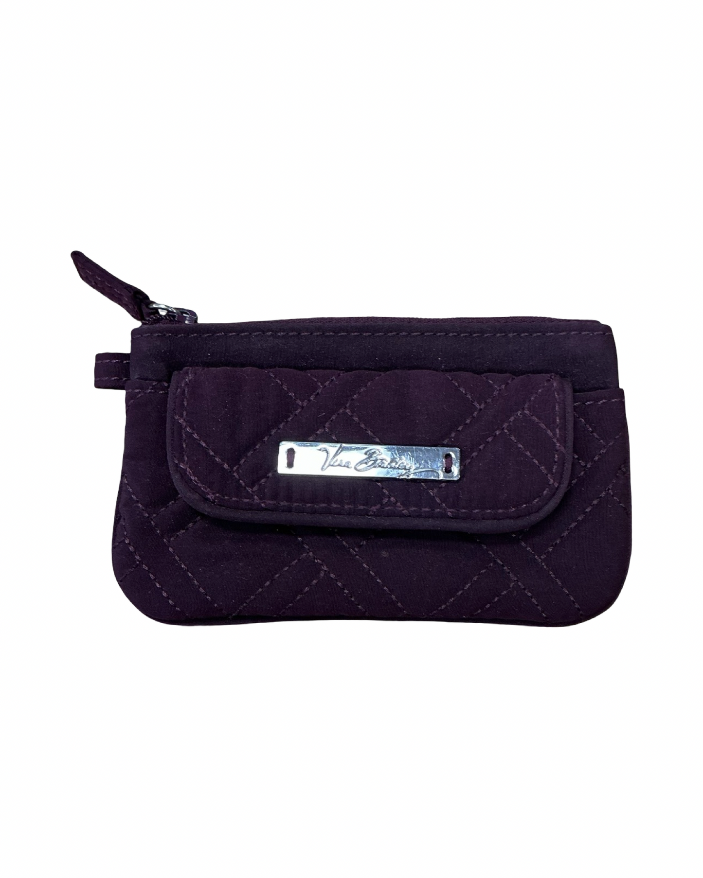 Coin Purse By Vera Bradley In Purple, Size:Small