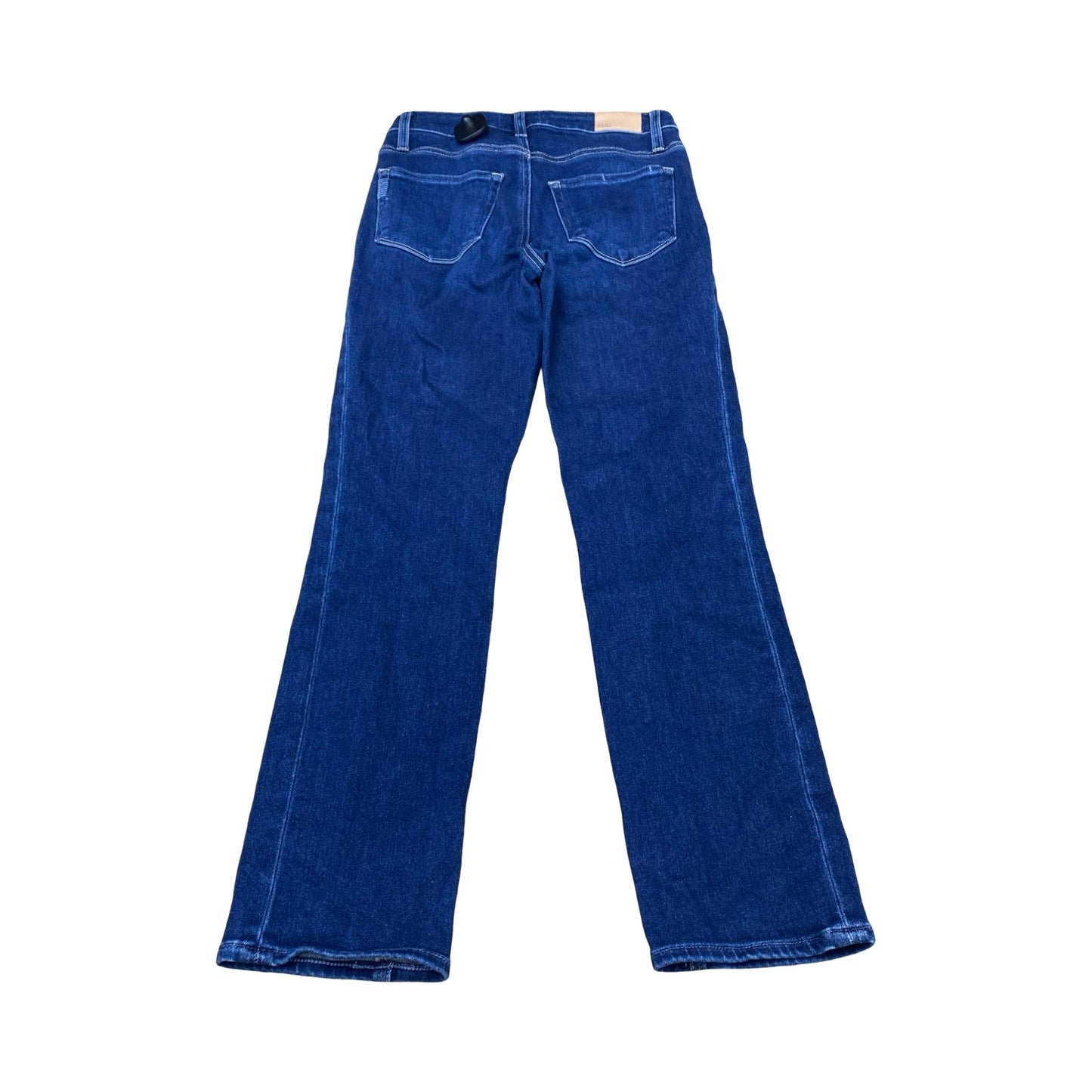 Jeans Straight By Paige In Blue Denim, Size:2
