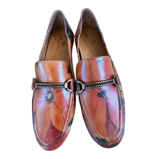 Shoes Designer By Patricia Nash In Floral Print, Size:7