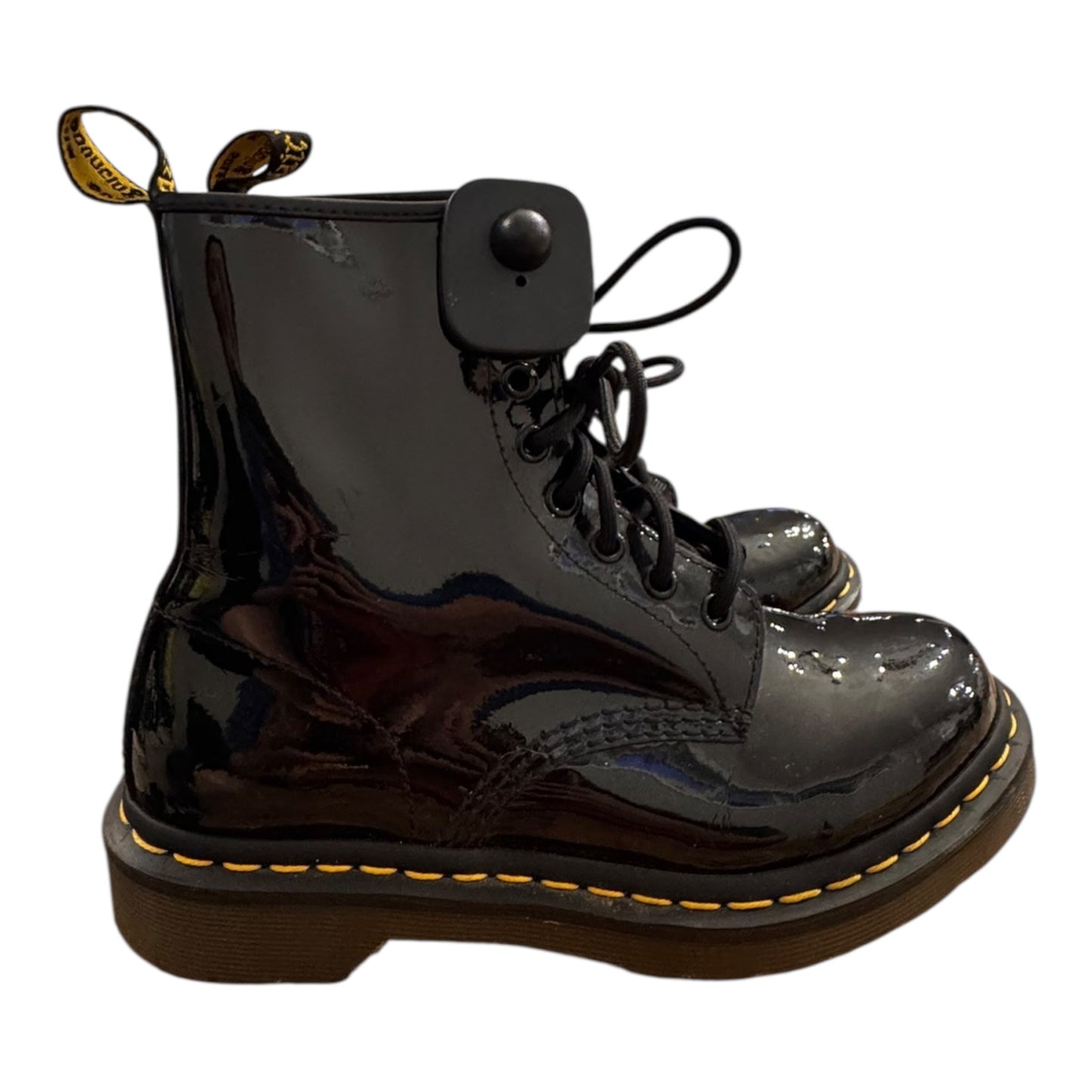 Boots Designer By Dr Martens In Black, Size:7
