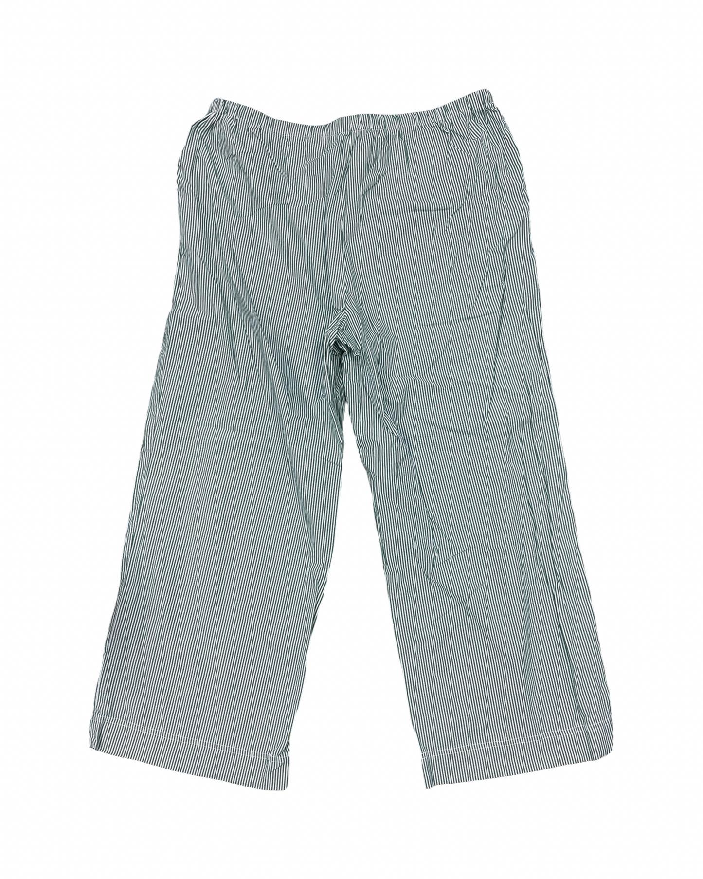 Pants Lounge By Modern Works In Green & White, Size:Xl