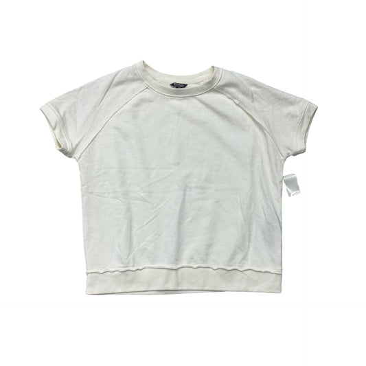 Top Ss By Buffalo David Bitton In Cream, Size:S