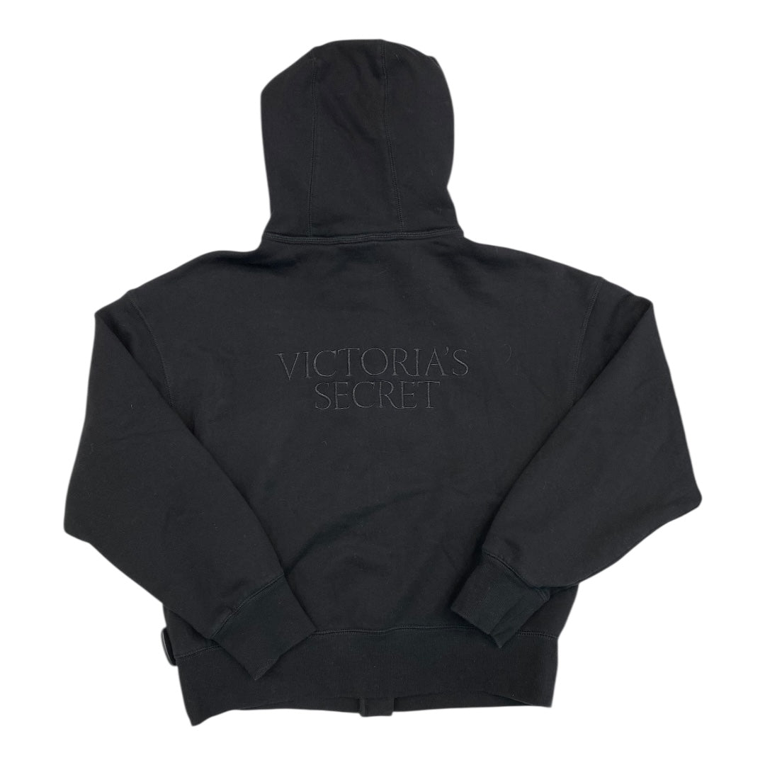 Sweatshirt Hoodie By Victorias Secret In Black, Size:M