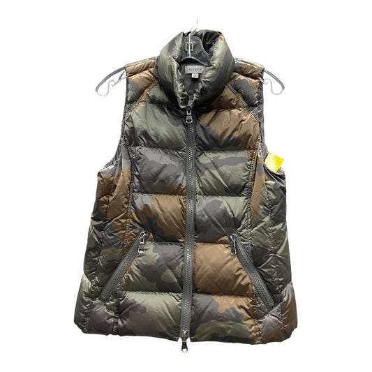 Vest Puffer & Quilted By Evereve In Green, Size:S as is!!