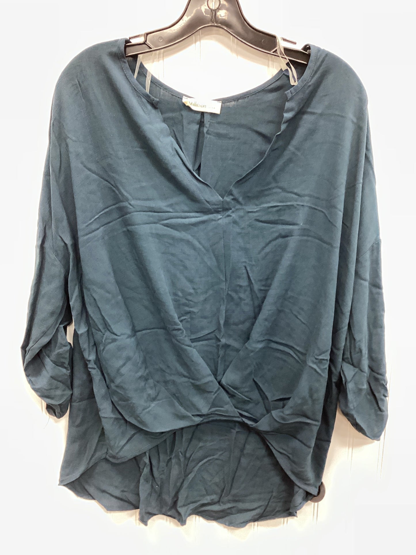 Top Ls By Cma In Blue, Size:M