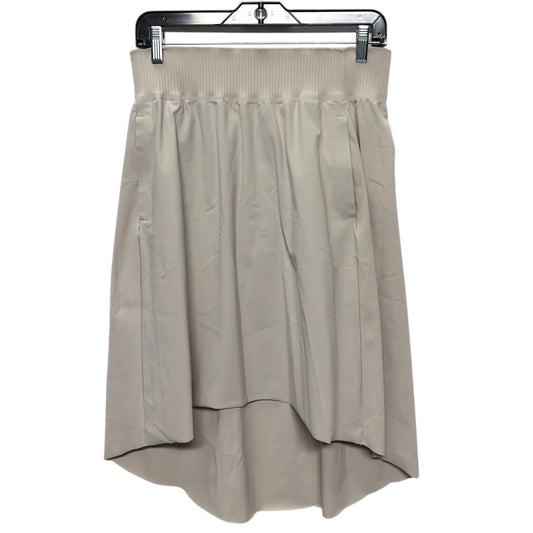 Athletic Skirt By Athleta In Beige, Size:S