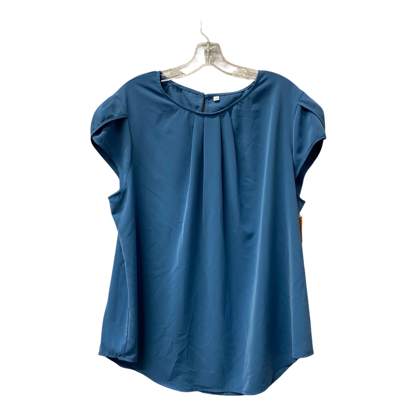 Top Ss  In Blue, Size:2X