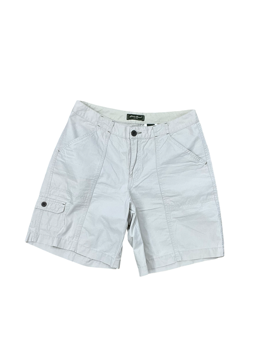 Shorts By Eddie Bauer In Tan, Size:8