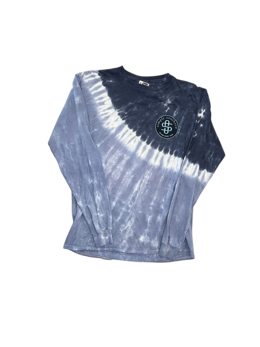 Top Ls By Simply Southern In Tie Dye Print, Size:M