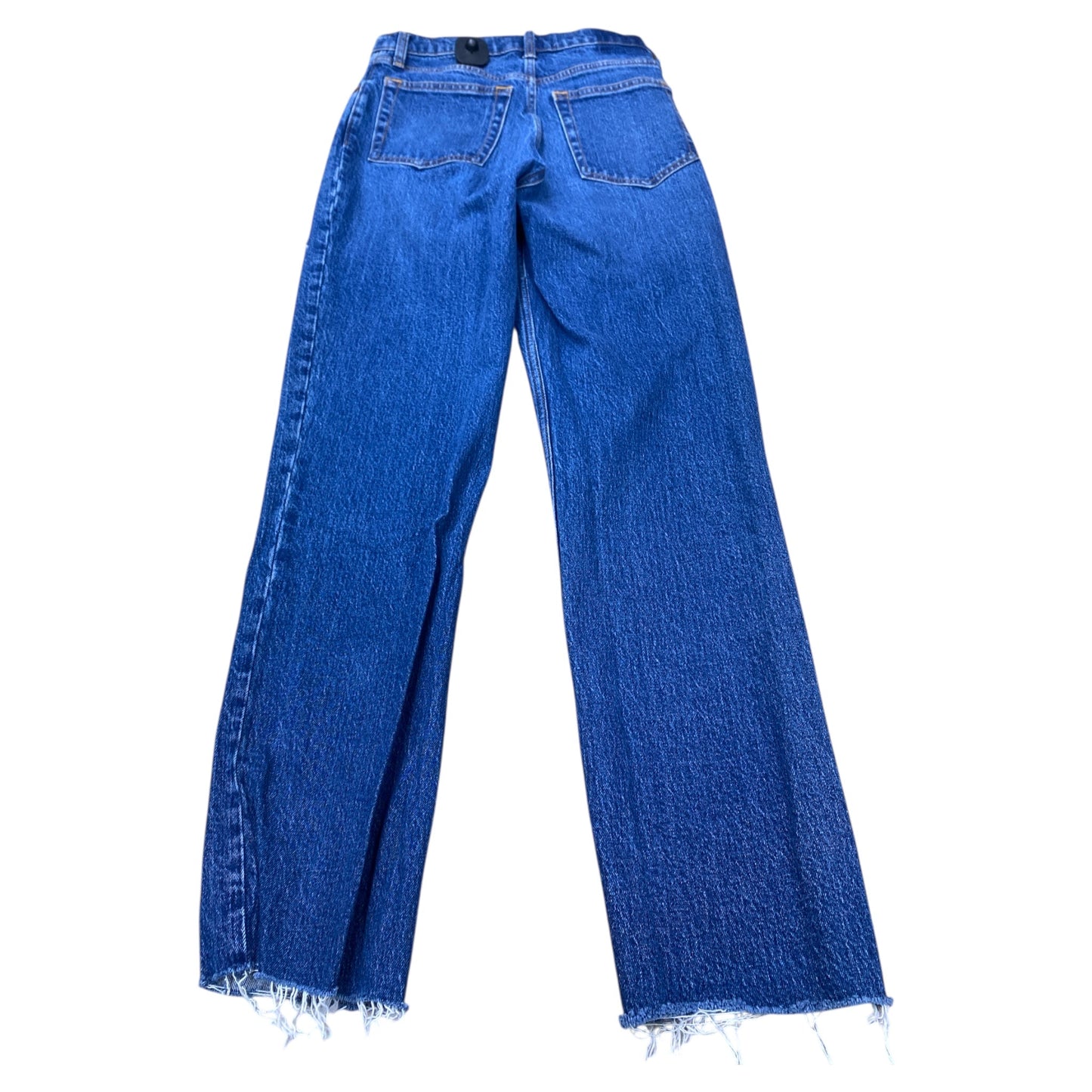 Jeans Straight By Abercrombie And Fitch In Blue Denim, Size:6L