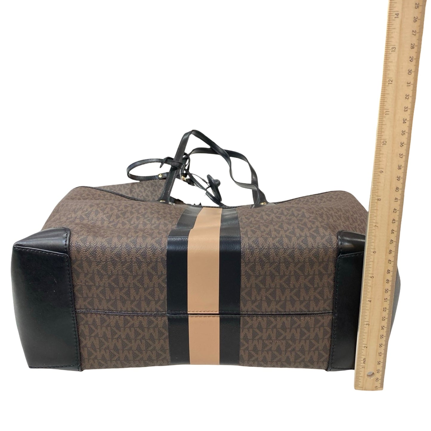 Handbag Designer By Michael Kors In Multi, Size:Large