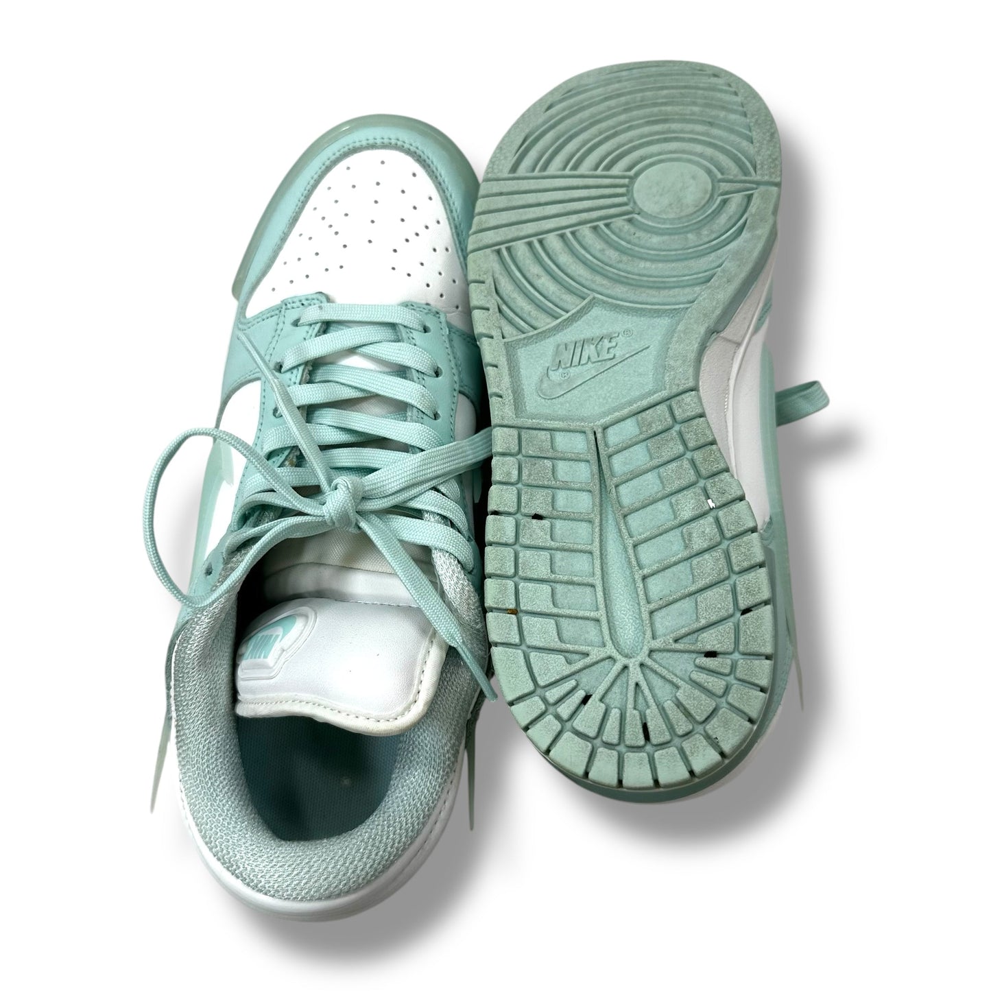 Shoes Sneakers By Nike Apparel In Teal, Size: 8.5