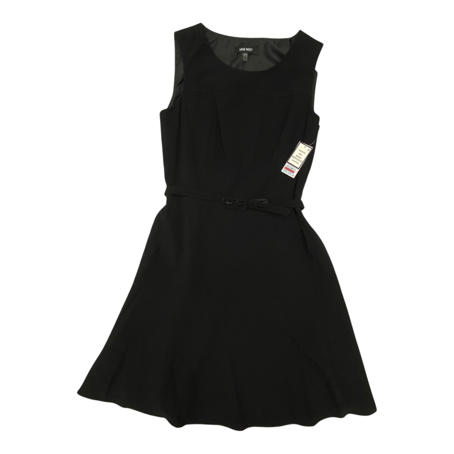 Dress Casual Midi By Nine West In Black, Size:6