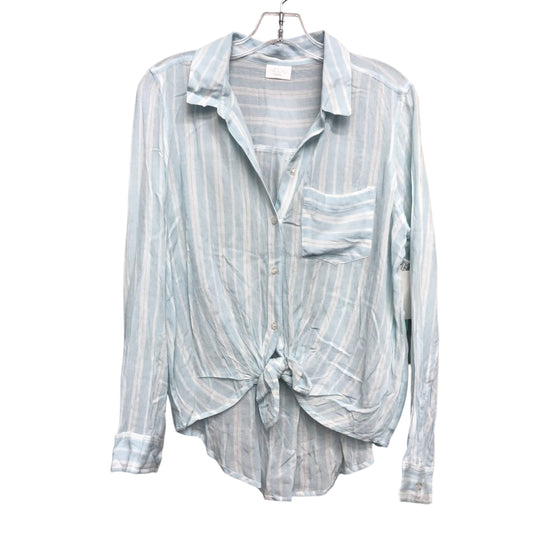 Top Ls By Abound In Striped Pattern, Size:S