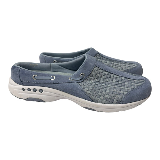 Shoes Athletic By Easy Spirit In Blue & Grey, Size:10