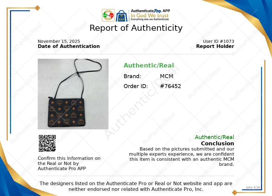 Crossbody Luxury Designer By Mcm In Brown, Size:Medium