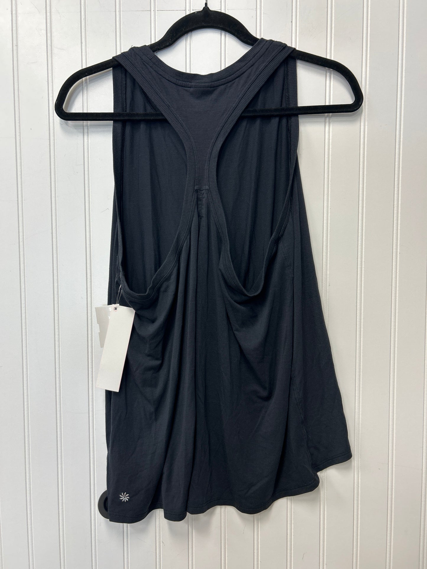 Athletic Tank Top By Athleta In Black, Size:Xl
