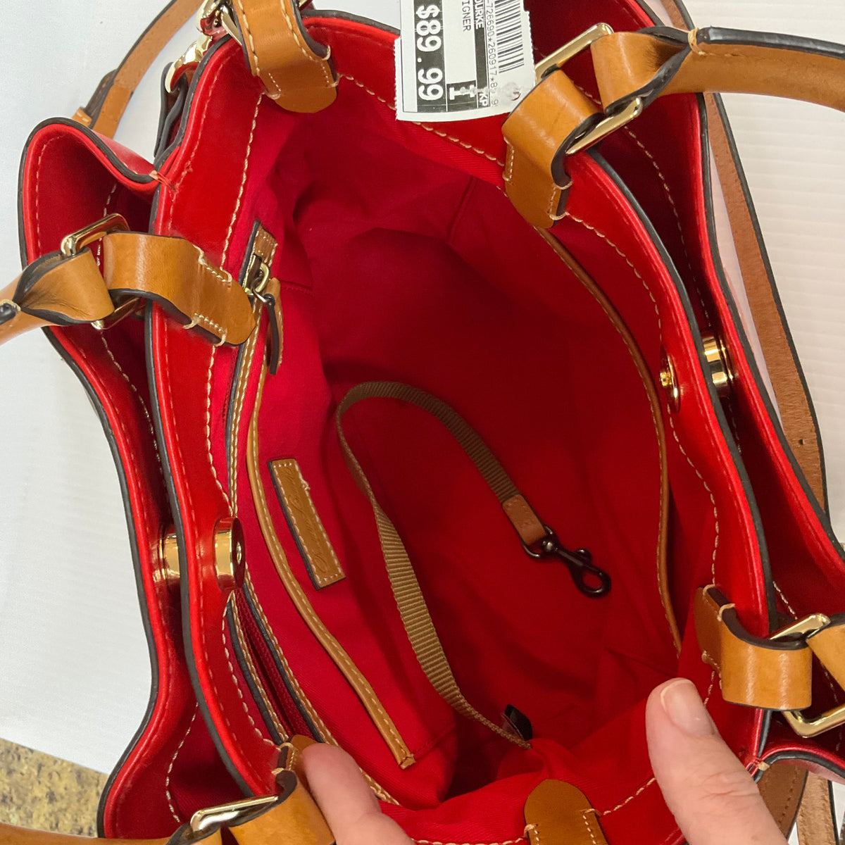 Crossbody Designer By Dooney And Bourke, Size: Medium