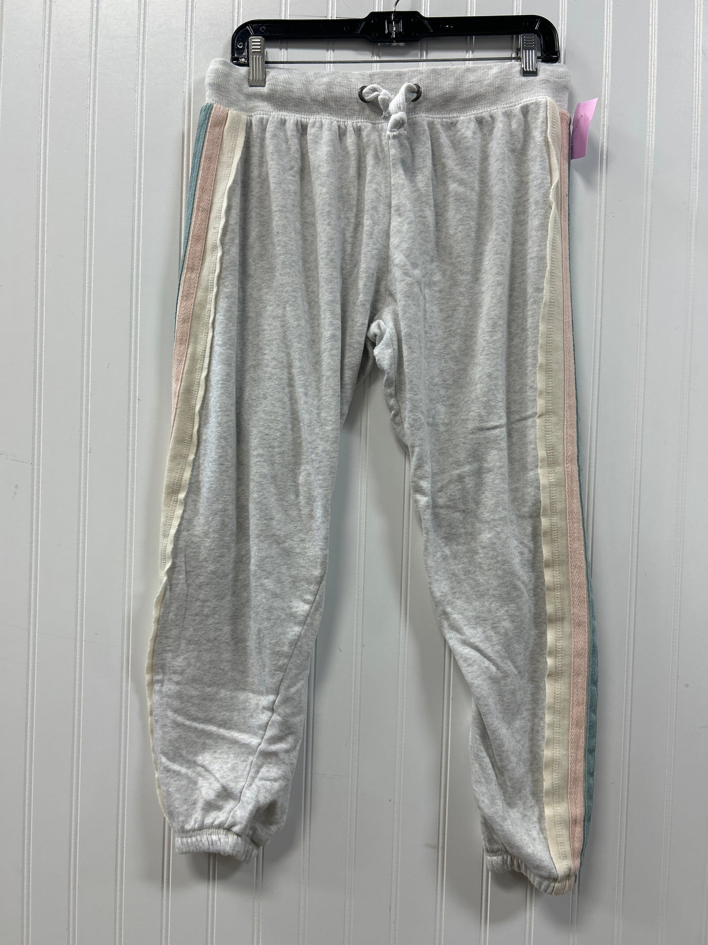Athletic Pants 2Pc By Ocean Drive In Grey, Size:L