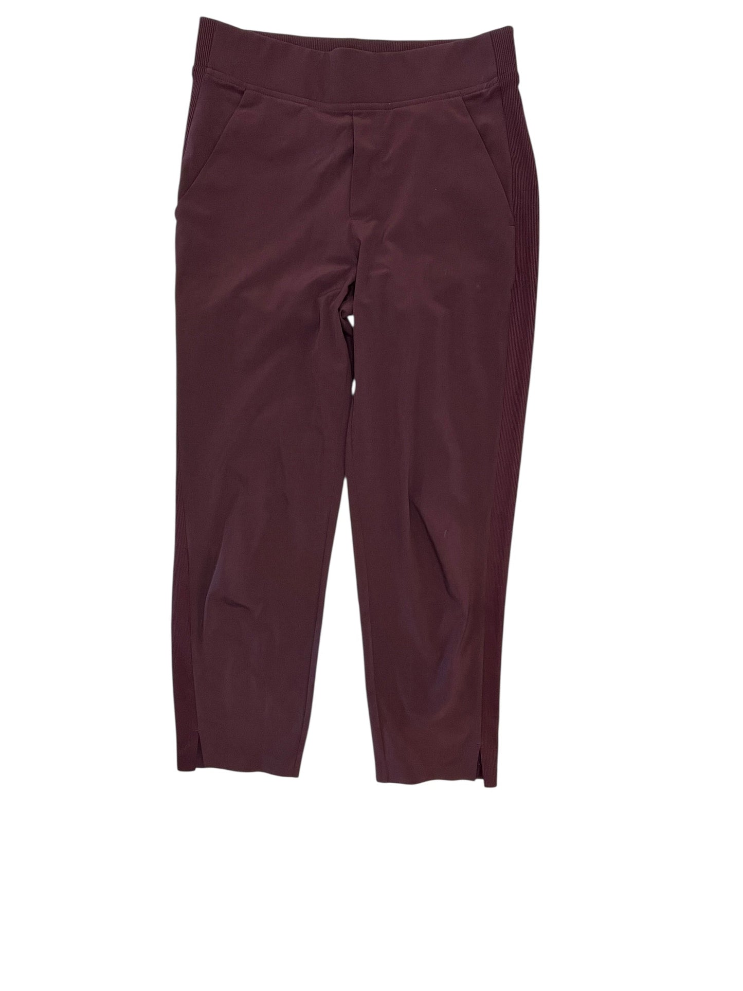 Pants Dress By Athleta In Maroon, Size:Xs
