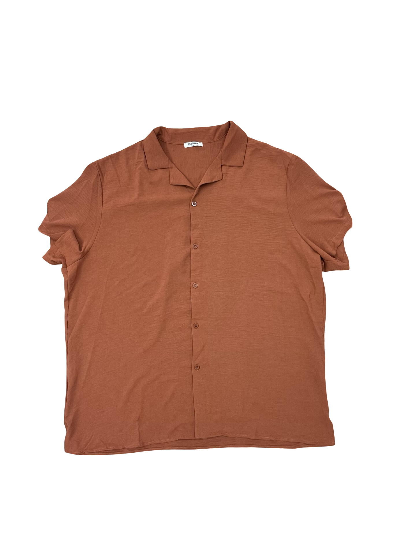 Top Ss By Clothes Mentor In Orange, Size:Xxl