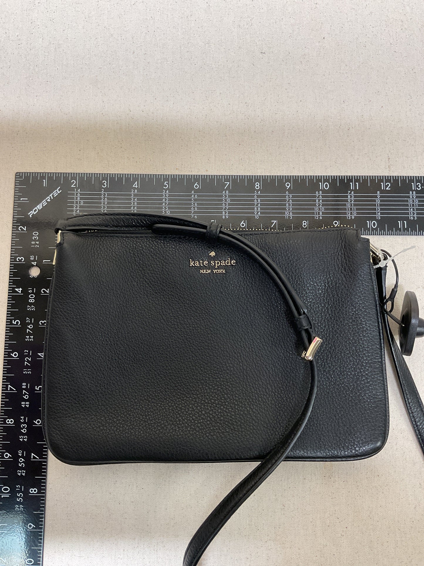Crossbody Designer By Kate Spade In Black, Size:Small
