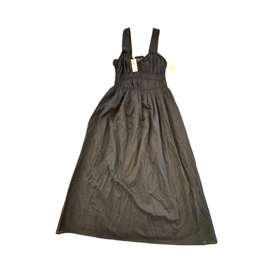 Dress Casual Maxi By Banana Republic In Black, Size:S