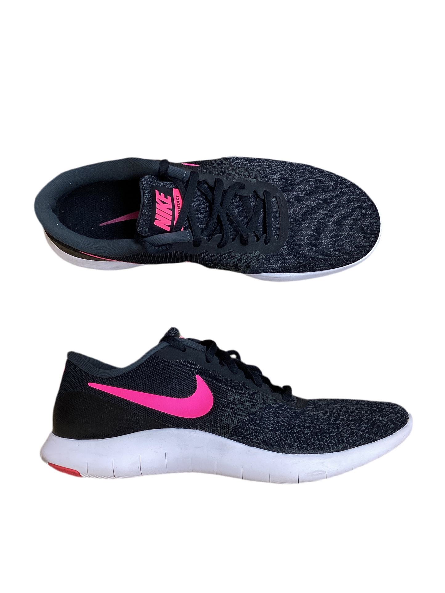 Shoes Athletic By Nike In Black & Pink, Size: 9