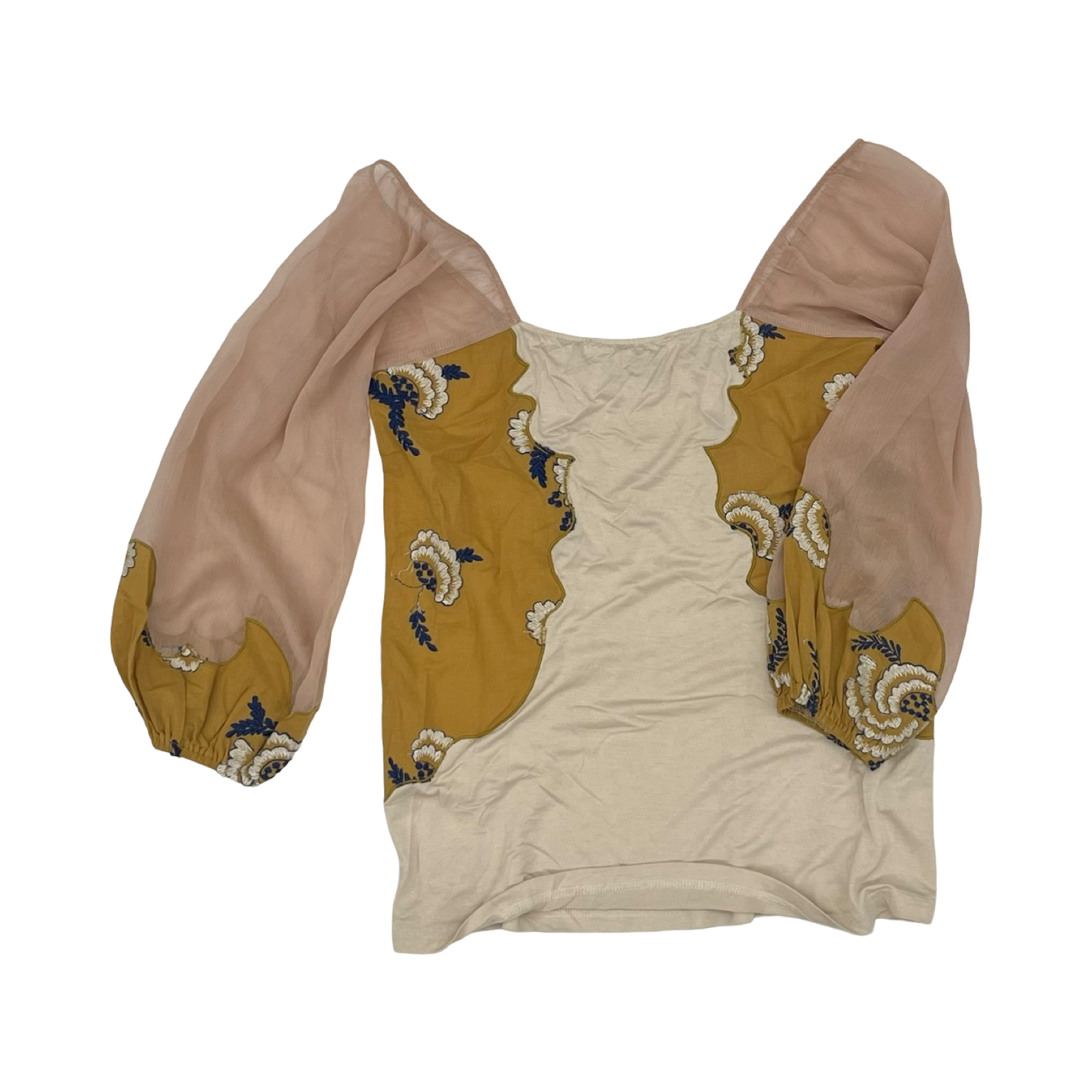 Blouse Ls By Gimmicks In Animal Print, Size:S