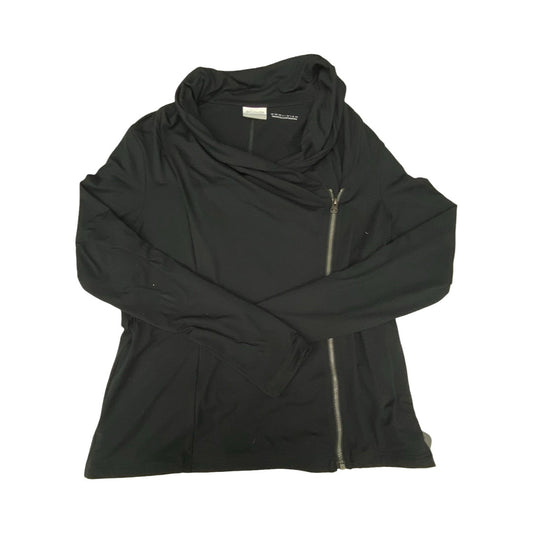 Athletic Sweatshirt Collar By Columbia In Black, Size:L