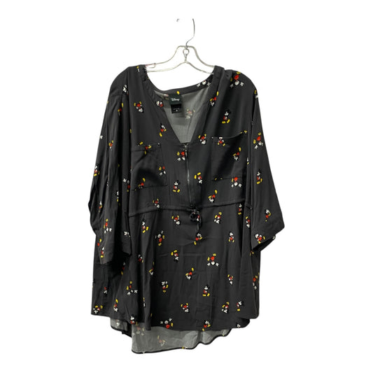 Top Ss By Disney Store In Black, Size:4X