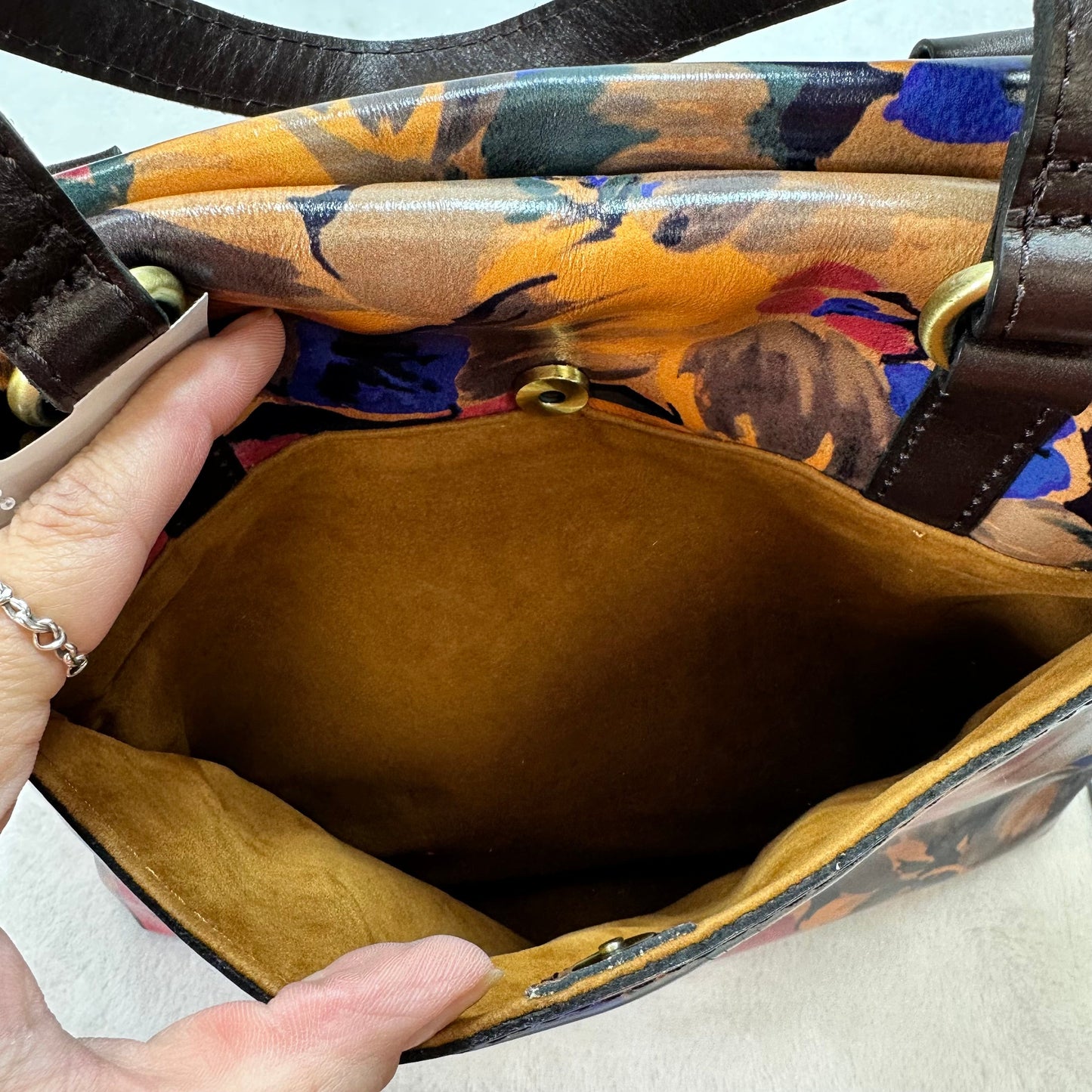 Crossbody Designer By Patricia Nash, Size: Medium