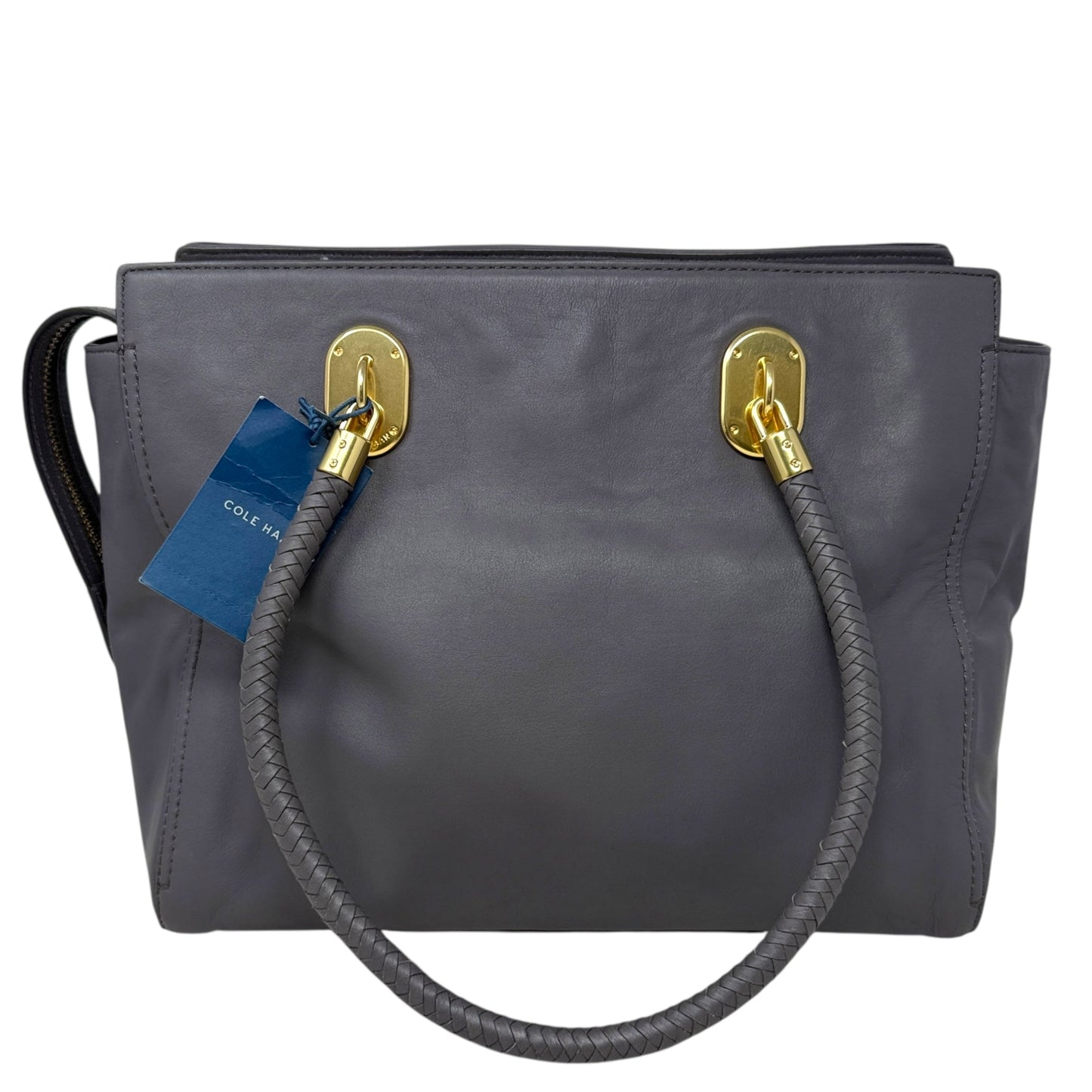 Benson II Leather Work Tote By Cole-Haan, Size: Large