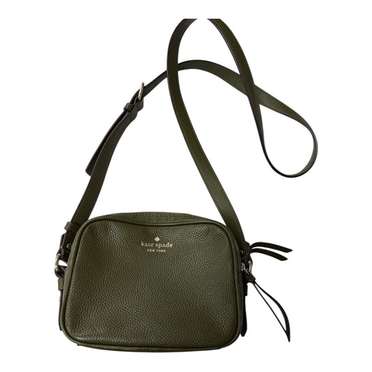 Crossbody Designer By Kate Spade In Green, Size:Small