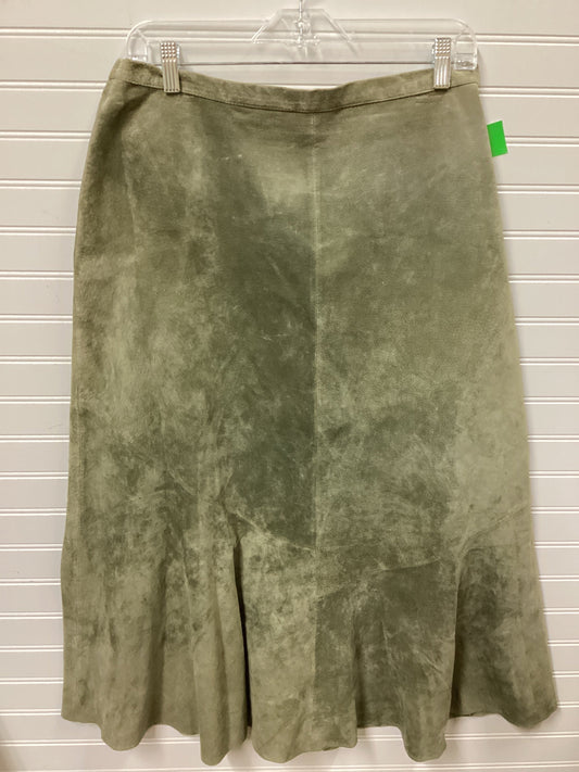 Skirt Maxi By Chicos In Green, Size:L