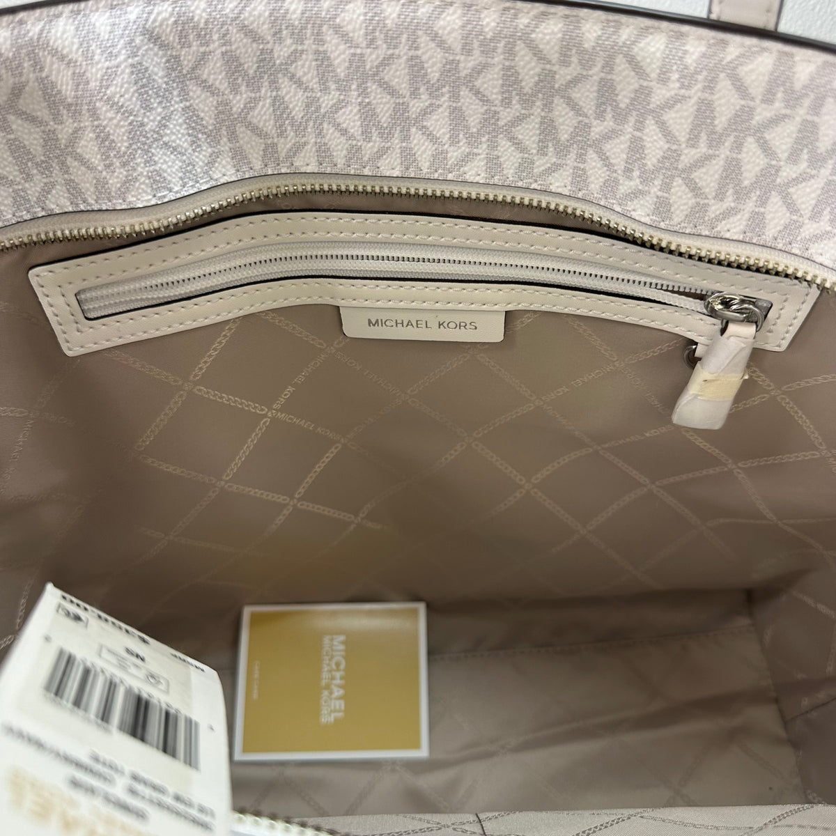 Handbag Designer By Michael Kors, Size: Large