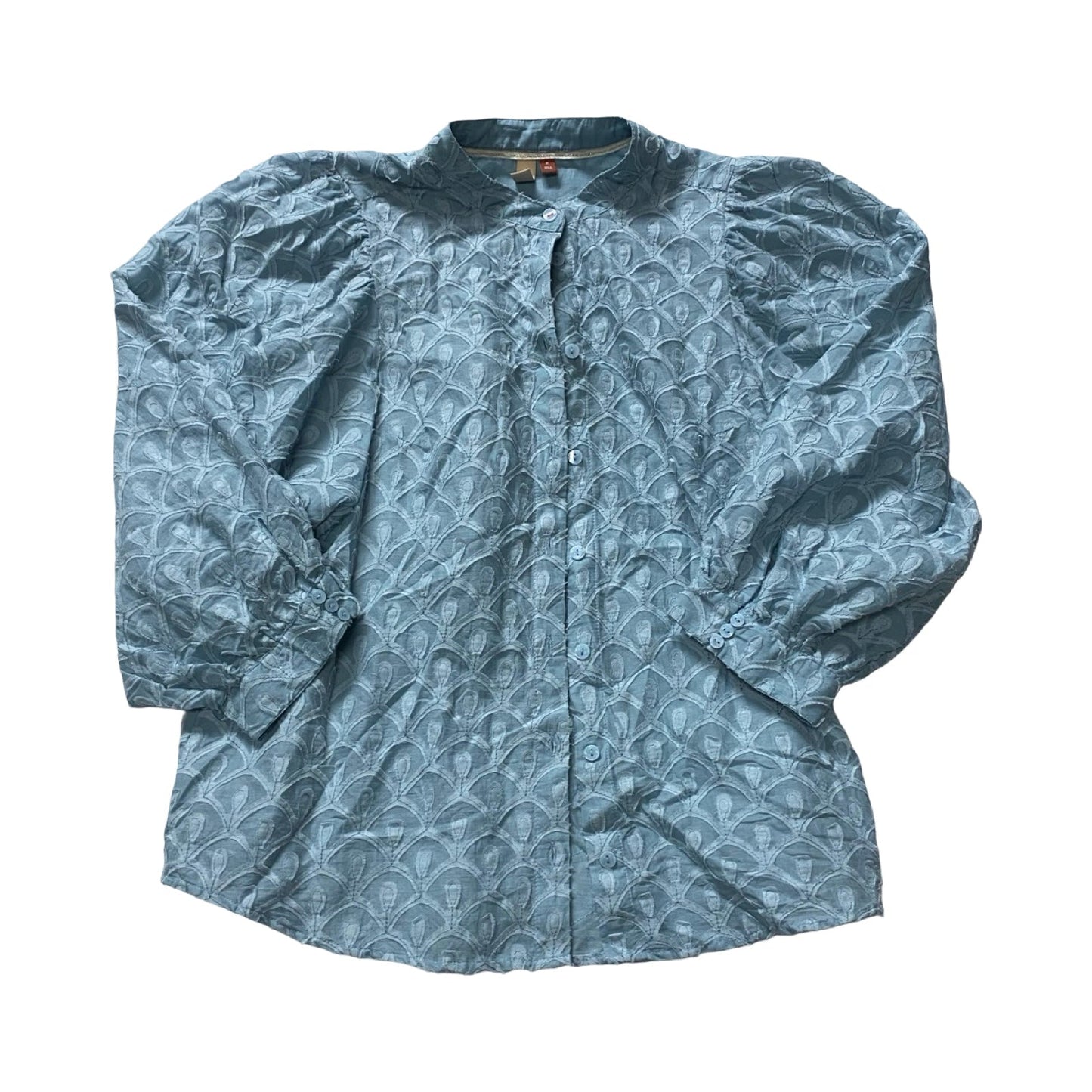 Top Ls By Pilcro In Blue, Size:M