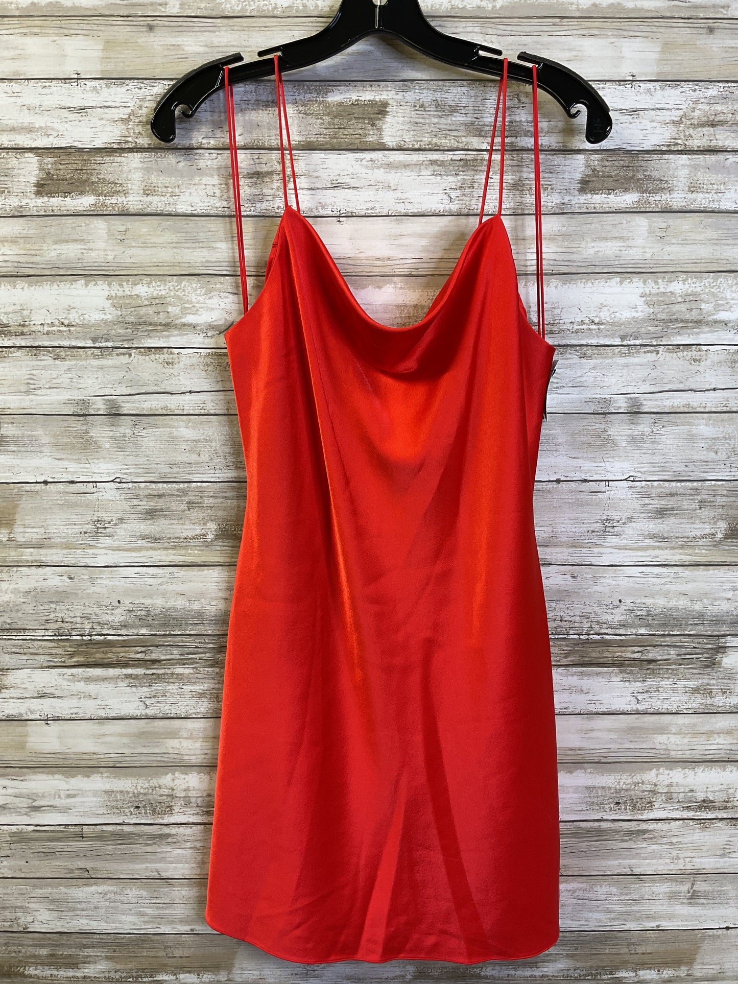 Dress Designer By Alice + Olivia In Red, Size:M
